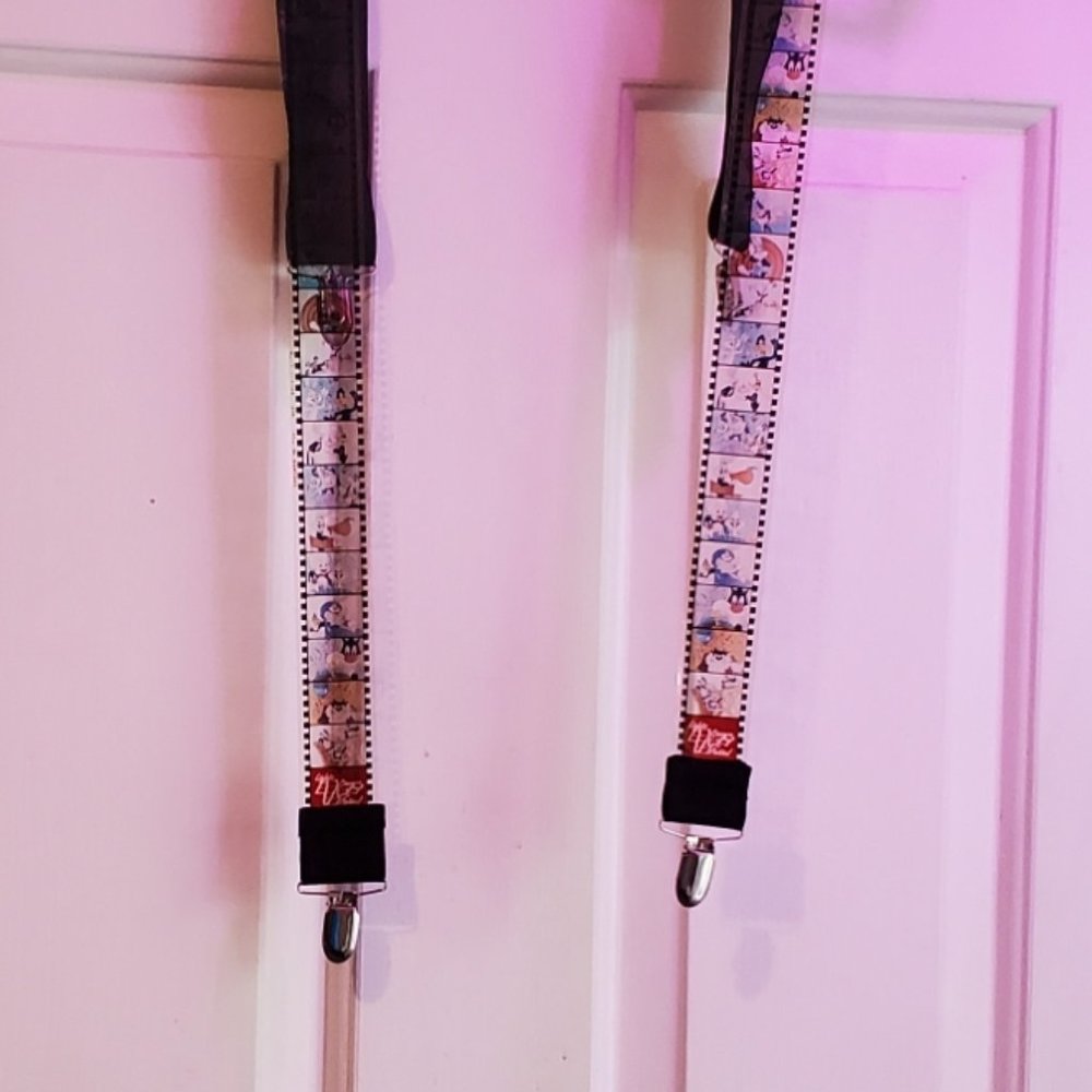 Vintage 35mm film Looney Tunes suspenders